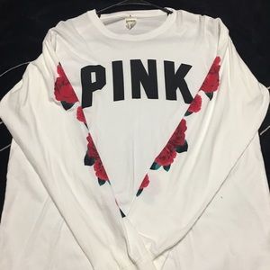 PINK long sleeve shirt